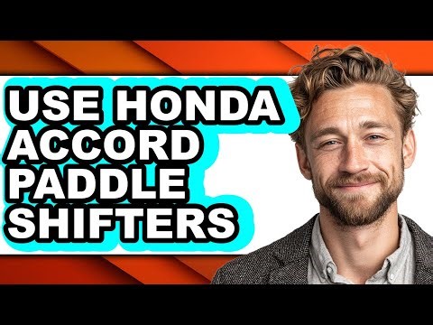 How to Use Honda Accord Paddle Shifters (Easy Method)