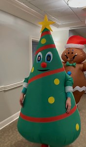 Our Christmas parade was a beautiful reminder of how special this season is when we celebrate together. ✨🎄Team members and Members brought out their holiday attire to parade around, spreading Christmas cheer to all who call Marsh's Edge home! 🏡❤️ | Marsh's Edge