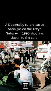 3K views · 13 reactions | The Tokyo Subway Sarin Attacks shook Japan...
