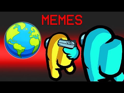 Memes Mod in Among Us