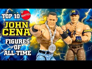Top 10 John Cena WWE Mattel Figures Of ALL-TIME