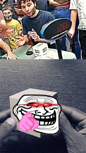 Cubex boy on Instagram: "New tricks for 4by4 cube Solve @Cube_xboy9410 . #viralvideos #growth #reelsinstagram #realcube #short #instagram #new"