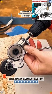 651K views · 3K reactions | Opple Hand Drill Metal Shear Electric Drill Metal Plate Cutter 1.2mm Metal Quick Cutting Tool #elsfypシ゚viralfbreelsfypシ゚viral #fbreels2025ツ #fbyシvideo #reelsfbシ #fbreels #reelsfypシ #reelsfbpage #fabrication #construction | Bardagulan TV | Facebook