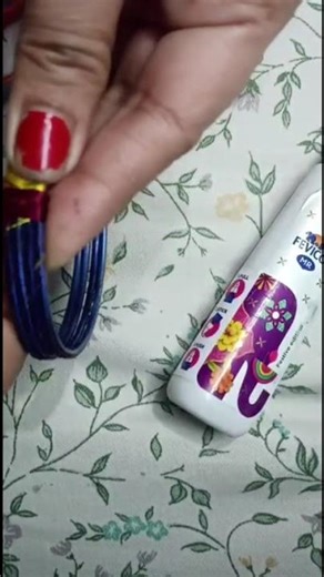 My 2nd video..How to recycle old bangles #recycle #homemadejewellery #cleaning #saveearth #diy#art