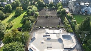 14K views · 107 reactions | The transformation of Dunfermline Skatepark is now finished—on time and on budget! Thanks to the incredible efforts of Dunfermline Regeneration Trust and support from funders, skaters of all ages can now enjoy a fresh, modern space in the Public Park. Come check it out and let us know what you think. #ourdunfermline | Fife Council | Facebook