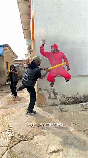 Mr Kachi on Instagram: "Hide & Seek run 2 #howtowithceomasterpiece #vfx #explore"