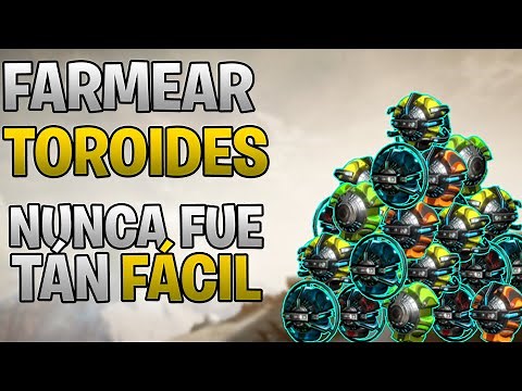 ✔️ Warframe | Ultimate Guide to Where to Farm Toroids