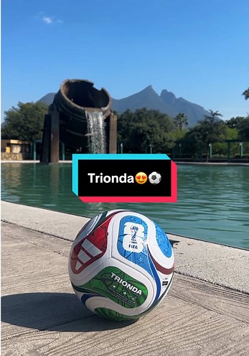 Trionda: El balón oficial de la Copa Mundial FIFA 2026
