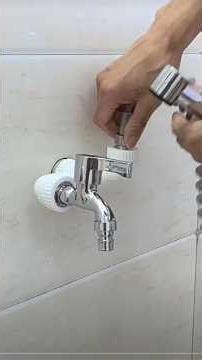 Adapter for your water problem #plumber #diy #washingmachinetips #fixit #kitchenhack #bathroomhacks
