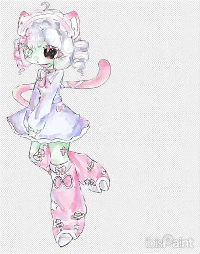 Speedpaint for @mochiiyuu 's contest!! #1kmochibunzcontest #cute #digitalart #digitaldrawing