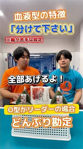 [Blood type characteristics] Please share #shorts