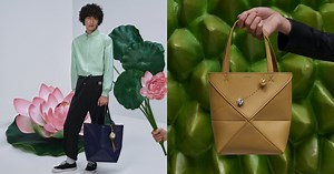Loewe七夕限定限定用刺蝟賣萌！經典Puzzle包換上新色再登場，刺蝟金屬吊飾吸睛指數突破100分！ | Bella.tw儂儂