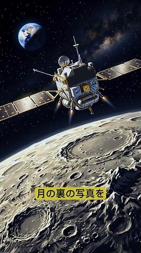アルテミス計画で、月に向かって飛ぶロケット。日本時間4月7日の朝に、月の裏側通過予定。人類史上初めて月の裏の写真を撮ったのは？ #アメリカ #アルテミス計画 #NASA #ソ連