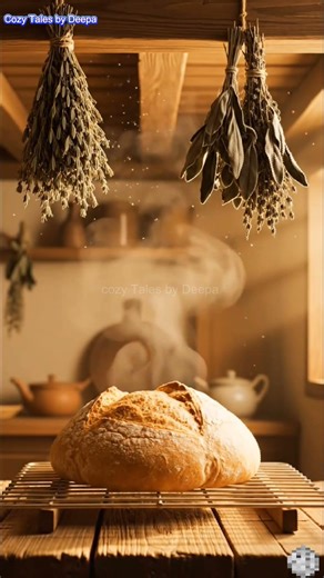 ✨ Cozy Cottage Baking | Studio Ghibli ASMR | 1-Minute Calming Video