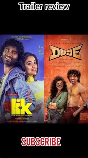 #shortsvideo SJ Suryah vs Pradeep! LIK Trailer Review #entertainment #tollywood #telugureview