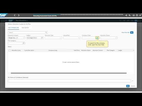 Margin Analysis - Executing Assessment Cycle (CO-PA) - parte 1