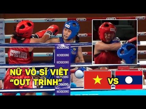 SEA Games 32 | Trận đấu đáng quên của võ sĩ Lào khi đụng phải "Nhà vô địch Châu Á" Bùi Hải Linh