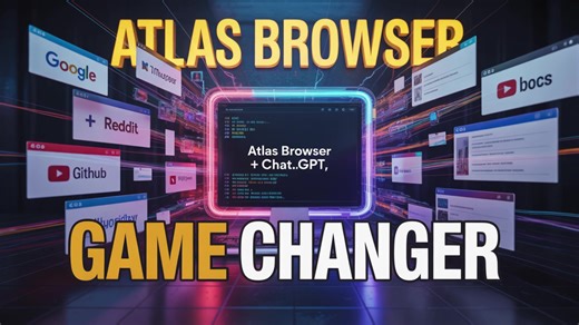 🚀 Atlas Browser ChatGPT changed how search works. Most people still Google one page at a time. Atlas lets ChatGPT search across multiple sites at once, compare sources, pull real context, and give you usable answers instead of link spam. This isn’t “faster Google.” It’s AI-powered research at scale. What you can do with it: 🔥 Scan websites docs simultaneously 🔥 Validate info instead of trusting one source 🔥 Research markets, tools, products, trends 🔥 Build smarter, faster, with real data If
