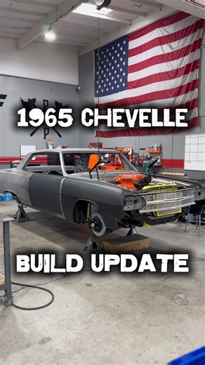 ['65 Chevelle BUILD update] One bad unit coming together on Roadster Shop chassis and LSX376 Whipple Superchargers power! #powerhouseperformance #phpbuilt #phpfamily #1965chevroletchevelle #65chevelle #chevelle #chevellefactory #chevychevelle #lsx #whipple #whipplesupercharged #roadstershop #handbuilt #weldporn | Powerhouse Performance Inc.