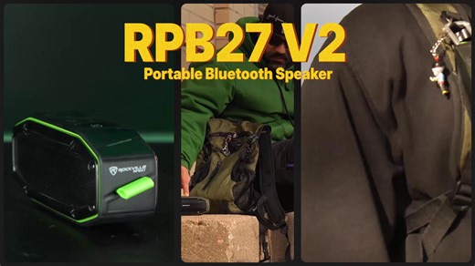 Your backpack sound system  Portable, powerful, premium—the...