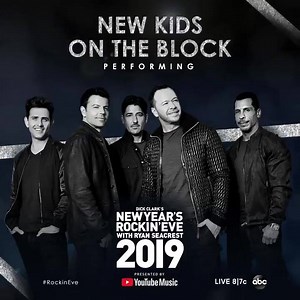 85 reactions · 12 shares | YOU, ME AND @NKOTB ON #RockinEve! SO very excited that the New Kids on the Block perform LIVE in Times Square!! 12/31 at 8/7c on ABC.  | Reppin Jordan Knight | Facebook