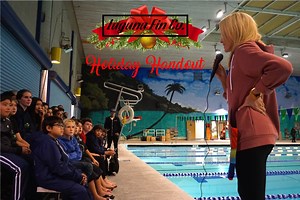 Merry Christmas Oasis Aquatics from Laguna Fin, Kaitlin Sandeno