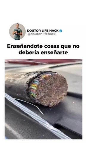 Doutor Life Hack on Instagram: "Un cable telefónico se compone de aproximadamente 3600 cables codificados por colores. Cada par de cables sigue un sistema de colores estandarizado para que los técnicos puedan identificar y organizar rápidamente las conexiones durante las instalaciones y reparaciones. Los cables se agrupan en unidades llamadas aglutinantes, y los colores se repiten en secuencias específicas para gestionar una cantidad tan grande. Esta codificación compleja pero consistente es lo 
