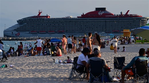 Florida ranks high on spring break destinations, especially this year