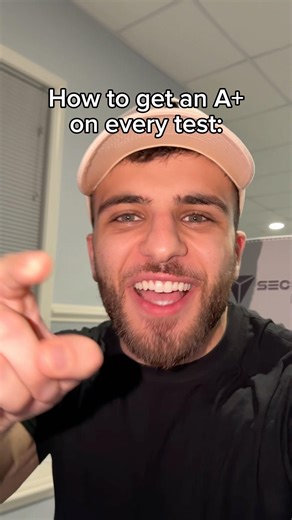 How to get an A+ on every test