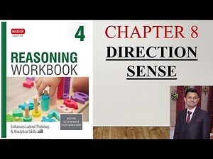 Reasoning Chapter 8 Direction Sense Test Class 4 SOF Olympiad 2023 24