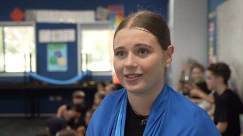 Darwin primary school helping students transition to high school