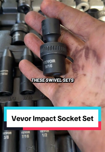 VEVOR Drive Impact Socket Set Review