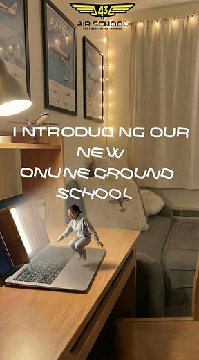 43's New Online Ground School.