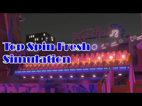 Top Spin Fresh Simulation