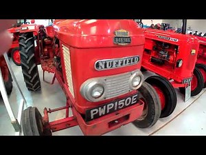 1967 Nuffield 4/65 3.8L 4-cyl Litre Diesel Tractor (65HP)