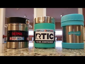 Back2School: Testing hot lunch containers