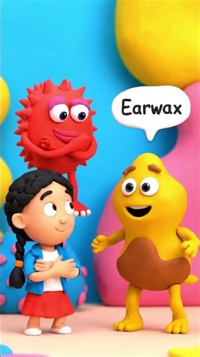 ini dia penyebab telinga berdenging#creatorsearchinsights #faktaunik #claymation