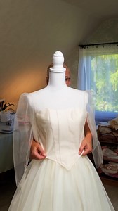 3.1M views · 172K reactions | Princess wedding dress made by the master! | 5-Minute Crafts USA | Facebook