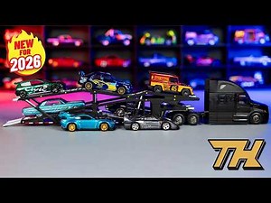 2026 Hot Wheels Super Treasure Hunts