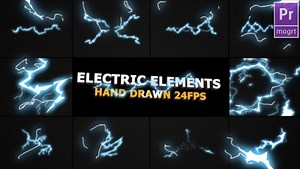 Flash FX ELECTRIC Elements by FXBox - Motion Graphics Templates | Motion Array