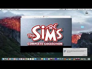 How to Install THE SIMS 1 COMPLETE EDITION on MAC OS X? Tutorial