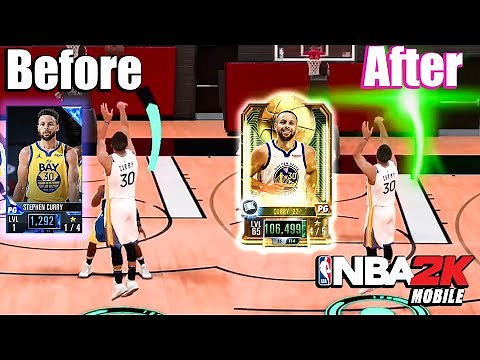 CHANGE THESE SETTINGS in NBA 2K MOBILE!!