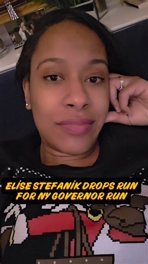 Is Elise Stefanik dropping her run for NY Governor AND not running for her House seat a sign that the reports of a significant number of House Republicans jumping ship could be true? It certainly looks like the rats are jumping off the ship, but I'm wary about what's driving an already depraved derelict bunch away. #reeciecolbertshow | Black Women Views Media