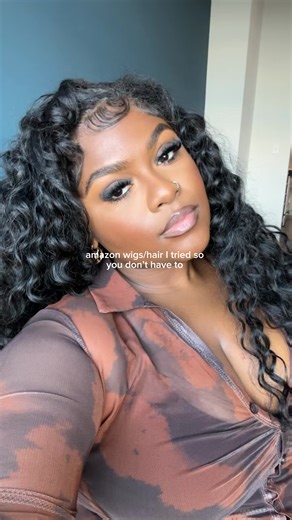 Did y’all miss my wig compilation videos? All my favs are linked to my storefront 🌟 drop any questions in the comments and I’ll answer 100% HONEST when it comes to these wigs. #amazonmusthaves #wiginstall #celiehair #wiginfluencer #gluelesswiginstall #amazonwig #amazonwig #affordablewigs #amazonbeautyfinds