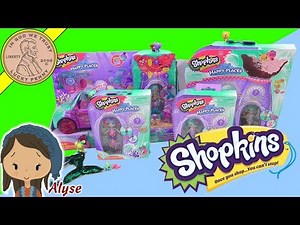 Shopkins Happy Places Mermaid Tales Toy Review