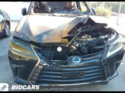 2021 LEXUS LX, 570 THREE-ROW vin: JTJDY7AX7M4333791