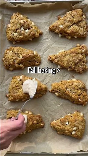 Sourdough Pumpkin Scones