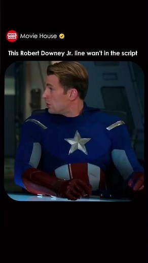 This Robert Downey Jr line wan't in the script