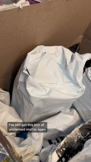 Unclaimed Mail Mystery Box Unboxing | Blind Pack Mail Opening