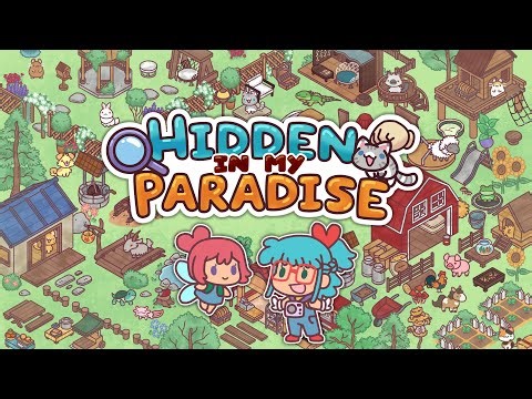 Hidden in my Paradise - Release Date Announcement
